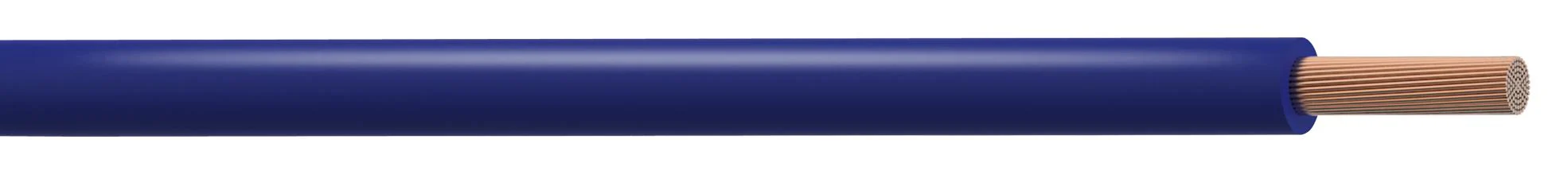 PRO POWER PP001199 Wire, Stranded, Tri Rated, PVC, Blue, 14 AWG, 2.5 mm², 328 ft, 100 m