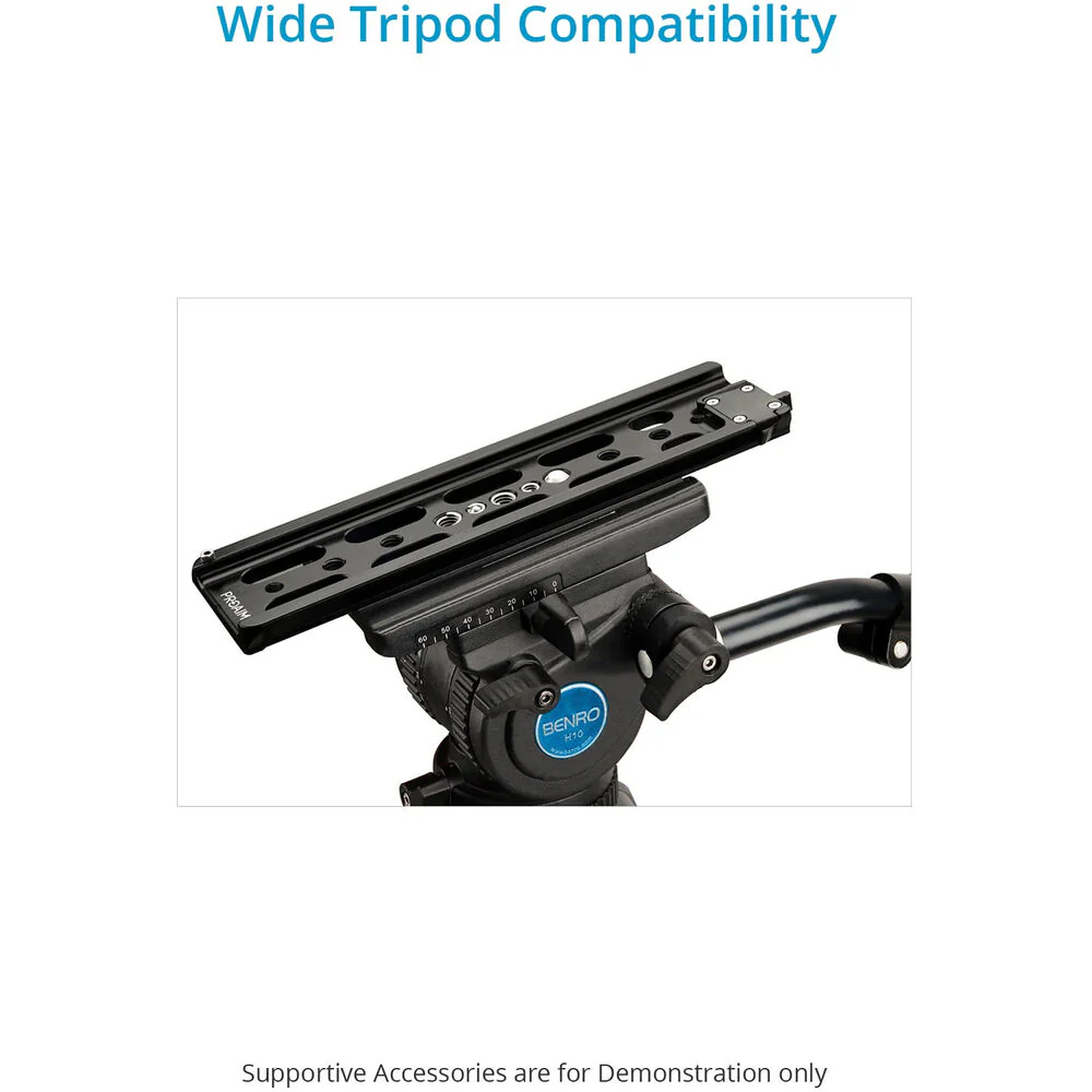 Proaim 10" ARRI-Style Dovetail Plate - Image 5