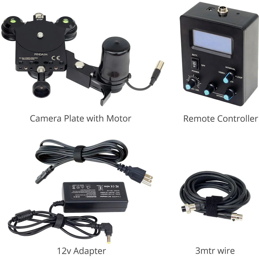 Proaim Advanced Motion Control System for Line Sliders - Image 2