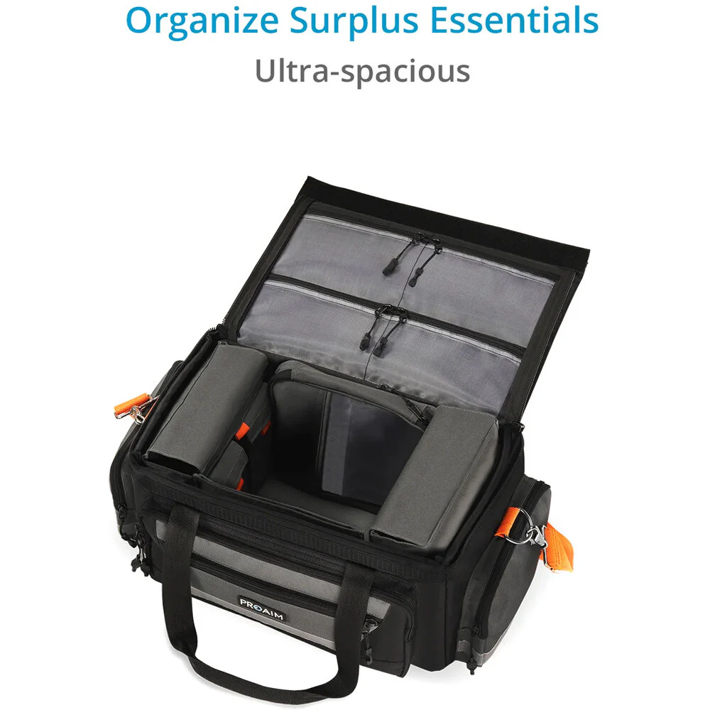 Proaim Cine Cube Video Camera Production Bag - Image 3
