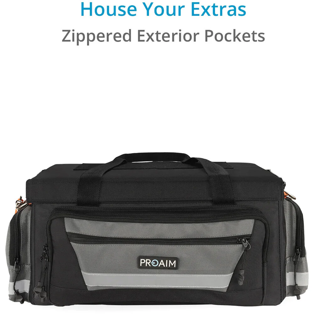 Proaim Cine Cube Video Camera Production Bag - Image 6