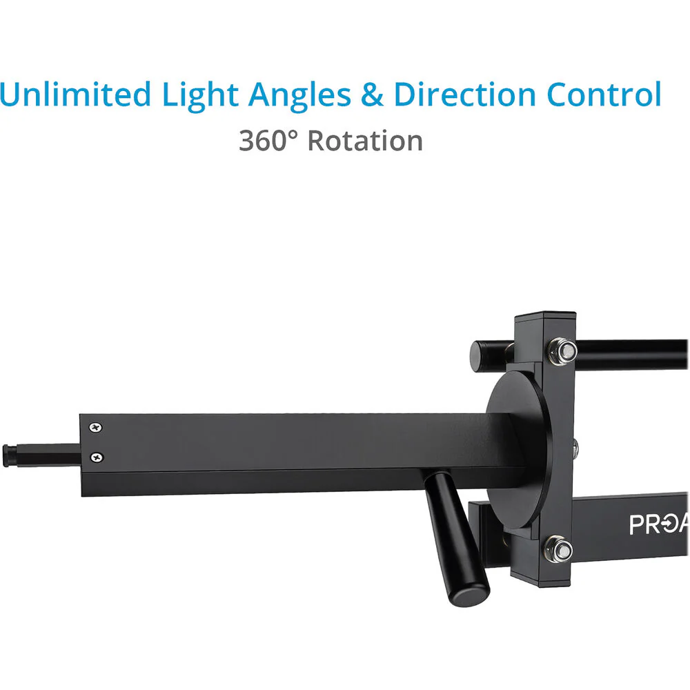 Proaim Flamingo Light Boom Arm with 5/8" Baby-Pin Mount (51") - Image 5