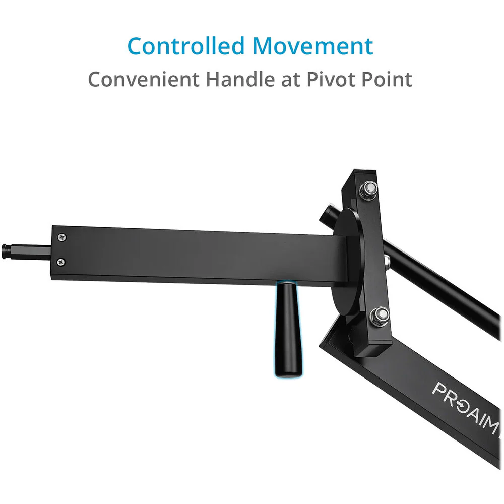 Proaim Flamingo Light Boom Arm with 5/8" Baby-Pin Mount (51") - Image 6