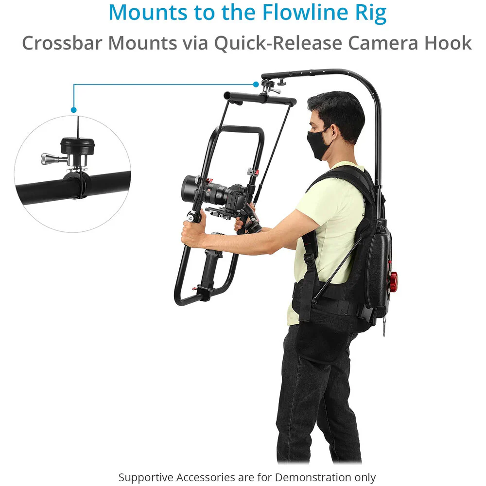 Proaim Flycam Flowline Camera Gimbal Tilt Control Kit for Flowline Rigs & Star Ring - Image 3