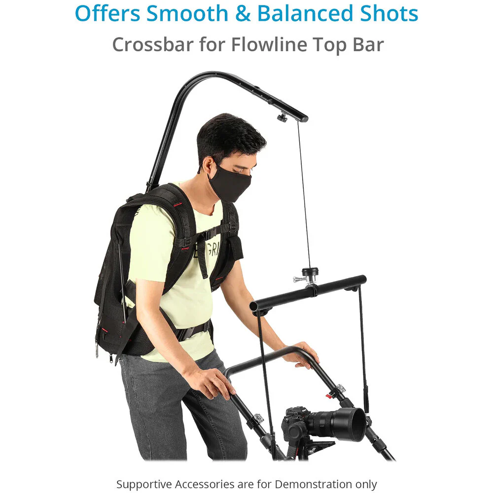 Proaim Flycam Flowline Camera Gimbal Tilt Control Kit for Flowline Rigs & Star Ring - Image 4