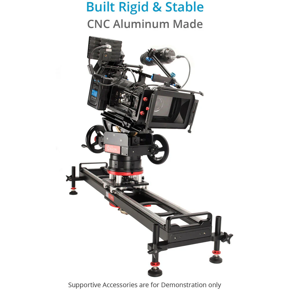 Proaim Flyking Precision Camera Slider with Mitchell Mount and Flight Case (6') - Image 2