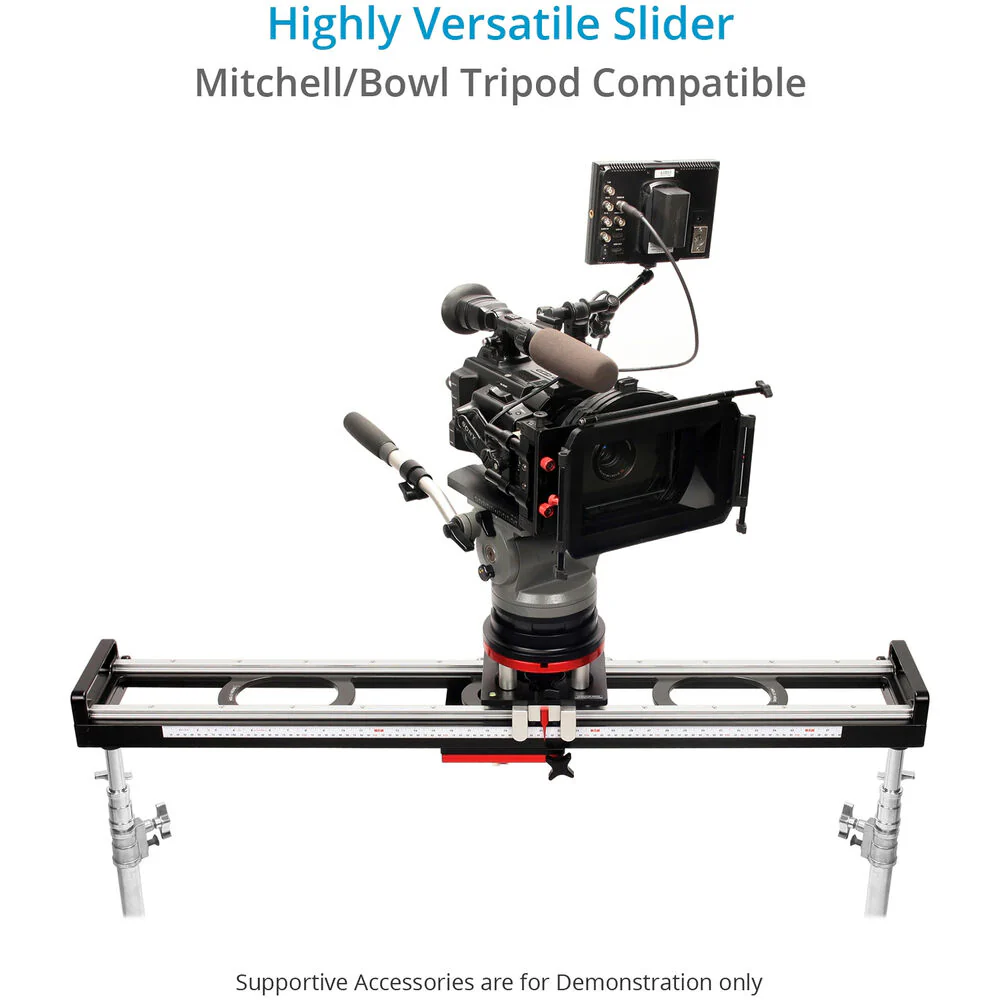Proaim Flyking Precision Camera Slider with Mitchell Mount and Flight Case (6') - Image 3