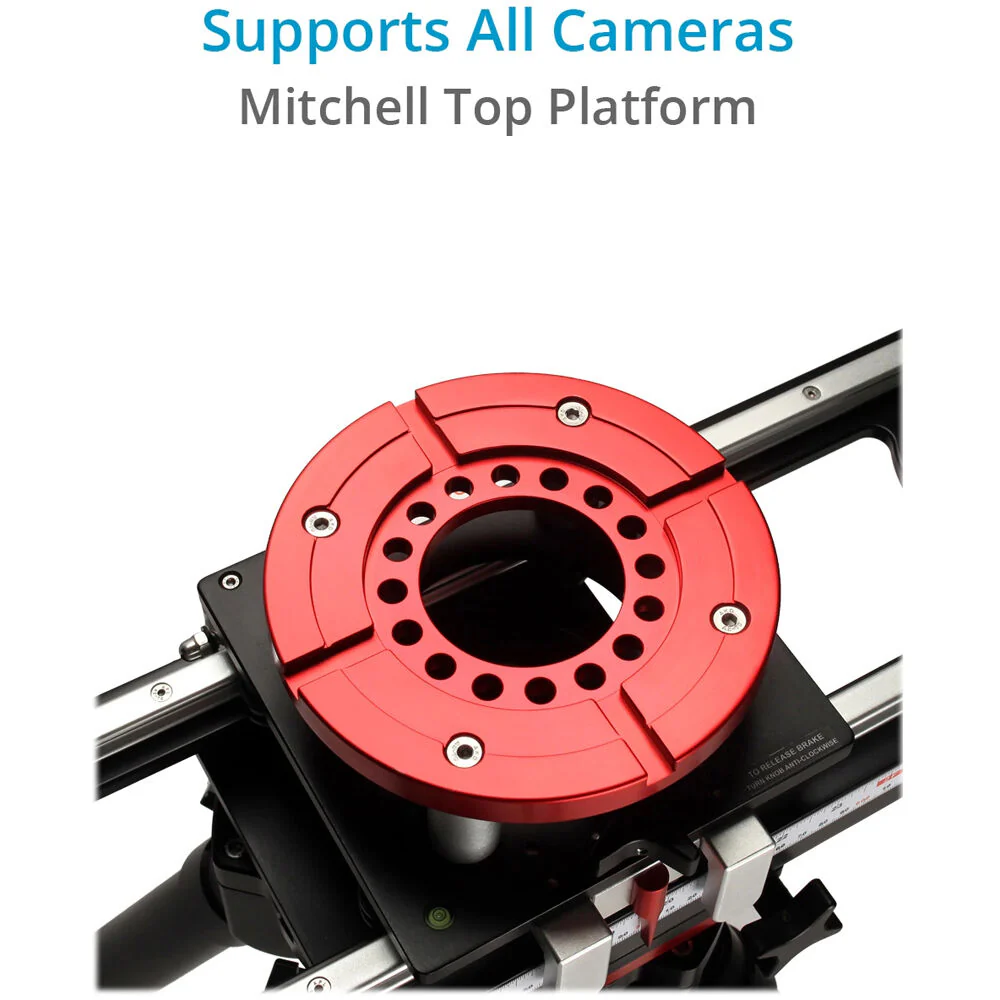 Proaim Flyking Precision Camera Slider with Mitchell Mount and Flight Case (6') - Image 4