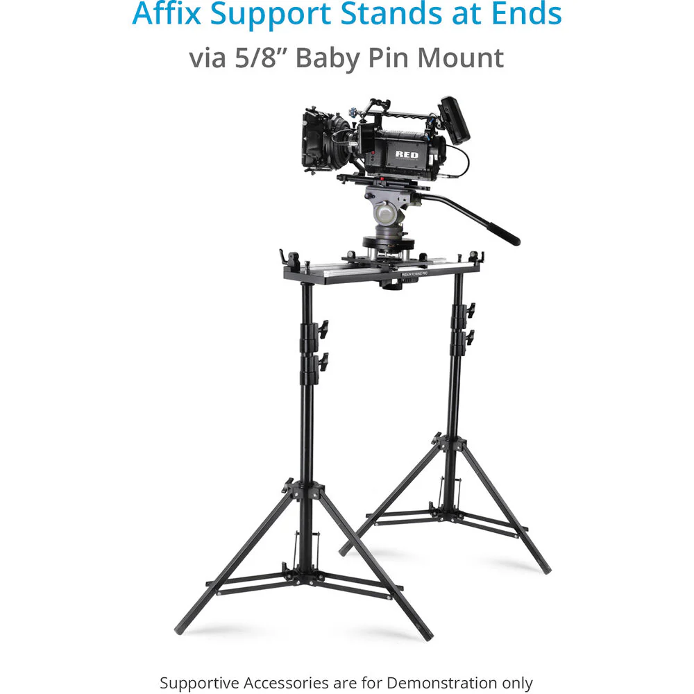 Proaim Flyking Professional Video Camera Slider with Mitchell Plate (2') - Image 4