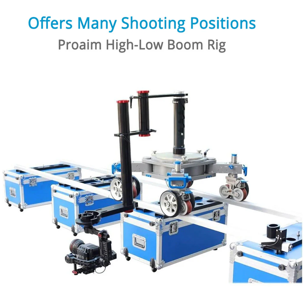 Proaim High-Low Boom Rig - Image 2