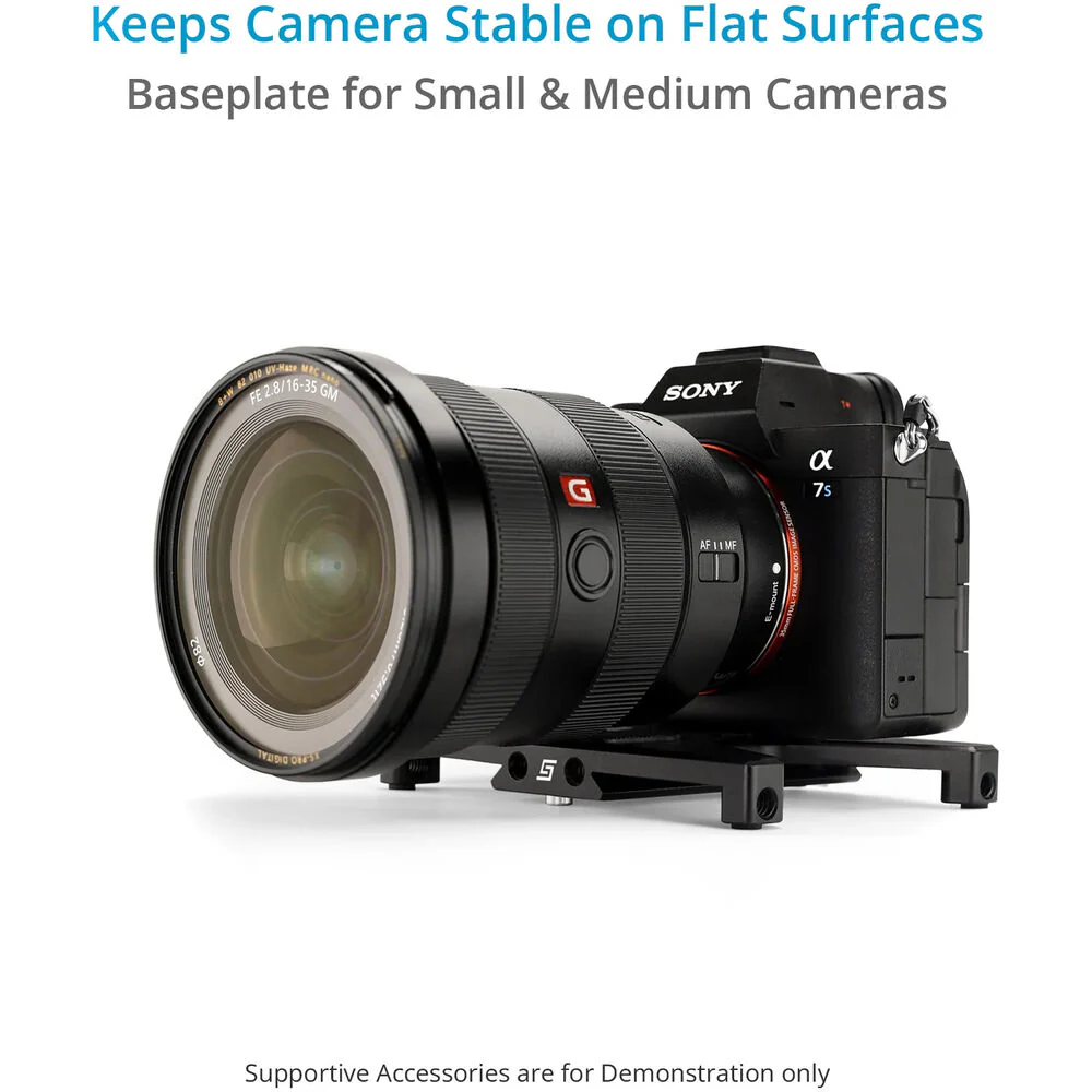 Proaim SnapRig Arca-Swiss Baseplate Stand for DSLR Cameras (Medium) - Image 2