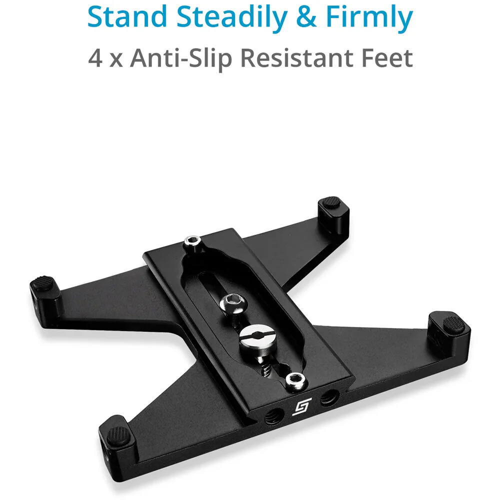 Proaim SnapRig Arca-Swiss Baseplate Stand for DSLR Cameras (Medium) - Image 3