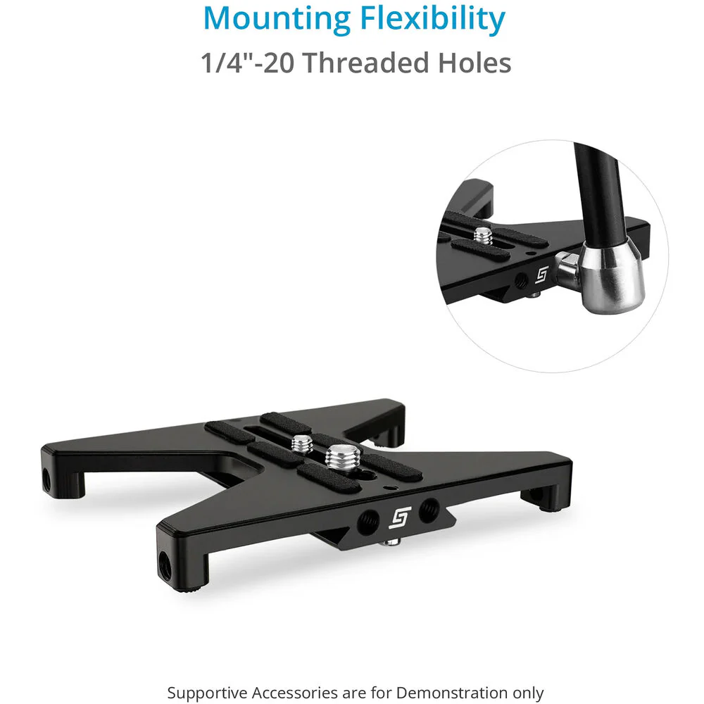 Proaim SnapRig Arca-Swiss Baseplate Stand for DSLR Cameras (Medium) - Image 6