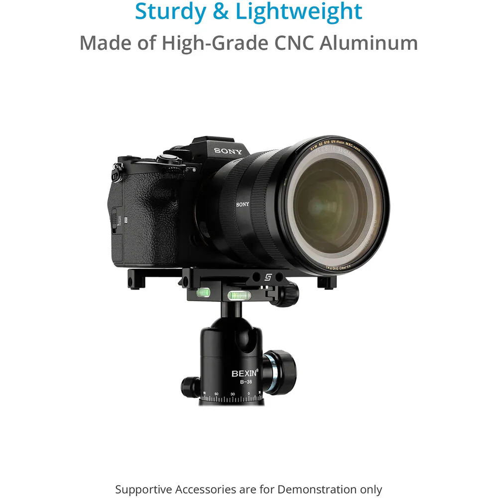 Proaim SnapRig Arca-Swiss Baseplate Stand for DSLR Cameras (Medium) - Image 7