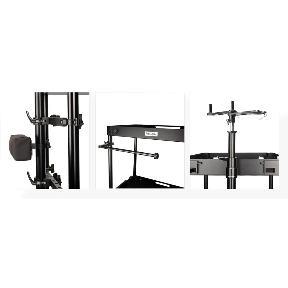 Proaim Stabilizer System for Camera Production Carts - Image 6