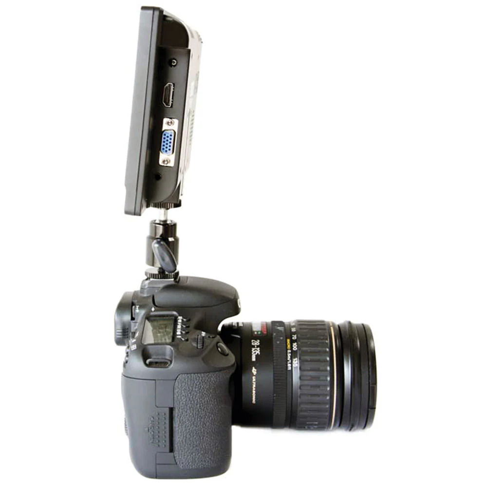 ProAm USA Iris Pro 7" On-Camera Monitor Basic Kit - Image 3