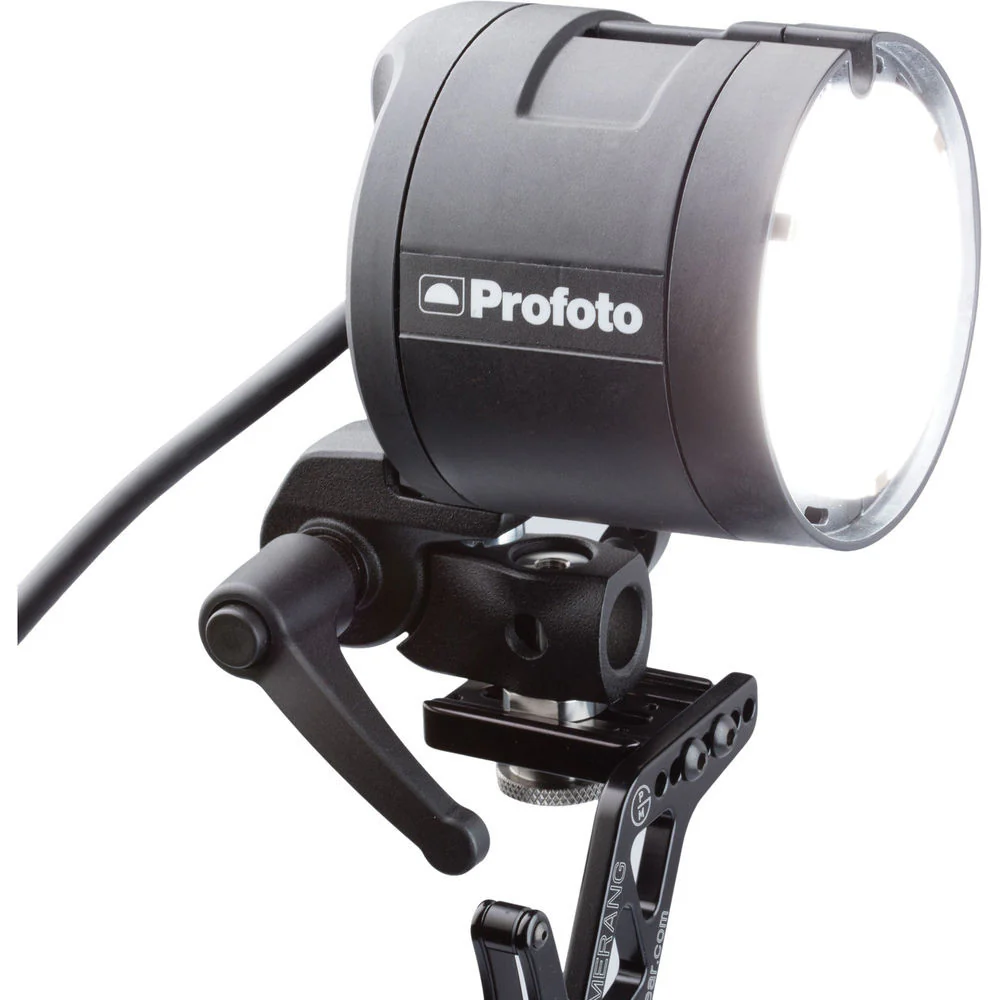 ProMediaGear Boomerang Flash Bracket Adapter for Profoto B2 - Image 11
