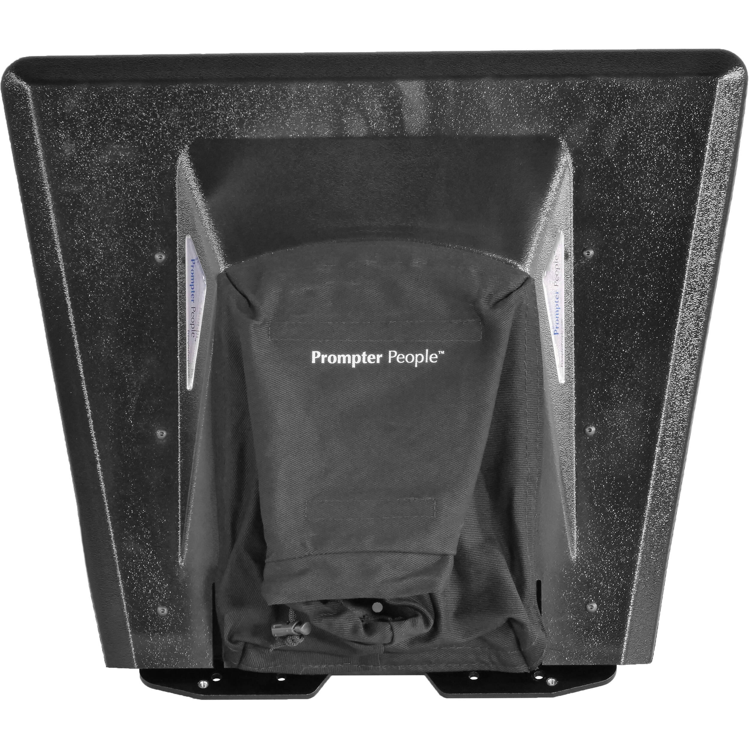 Prompter People 17-19" Trapezoidal Beamsplitter Glass with Hood for Flex Plus Studio Teleprompter - Image 2