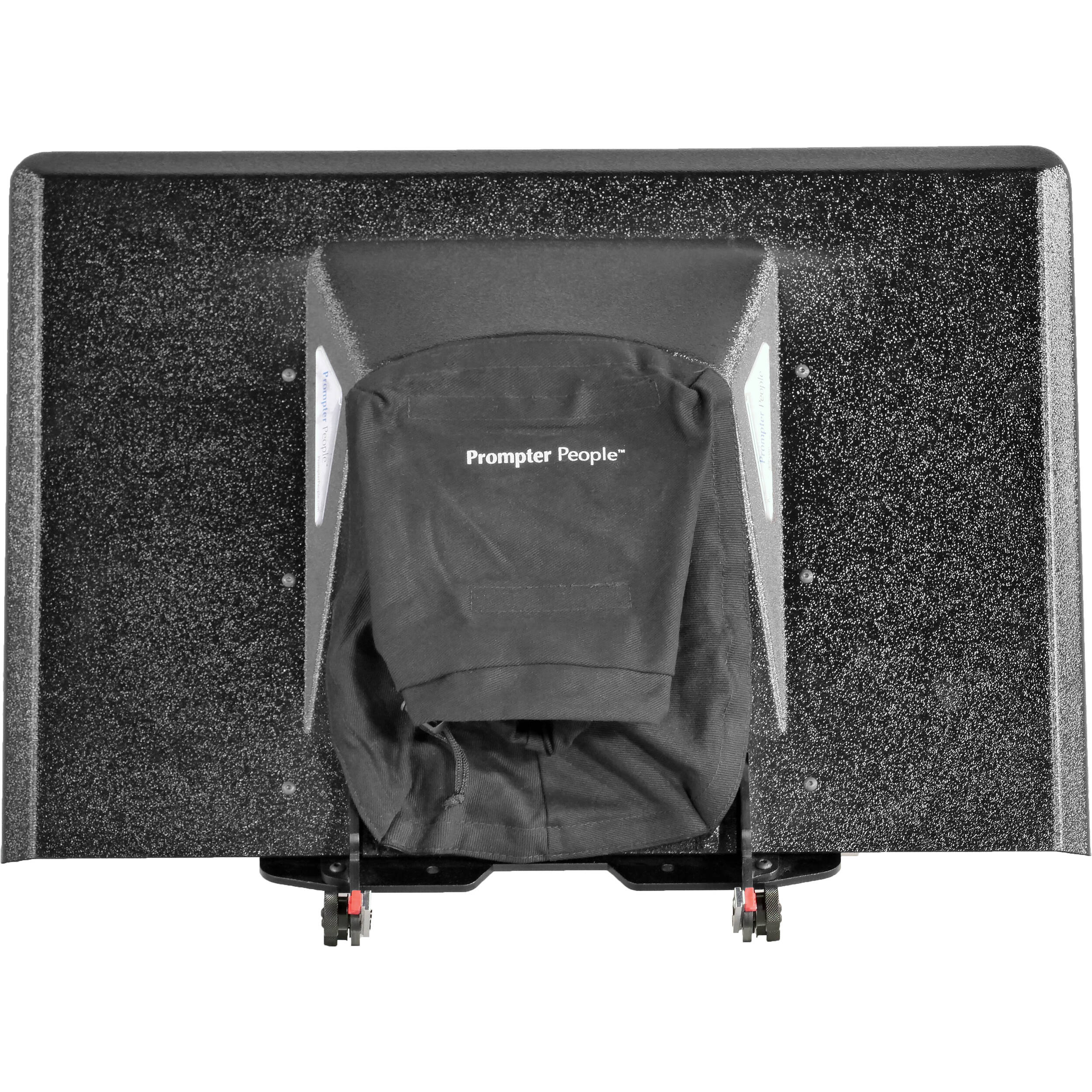 Prompter People 24" Beamsplitter Glass with Hood for ProLine Plus Teleprompter - Image 2