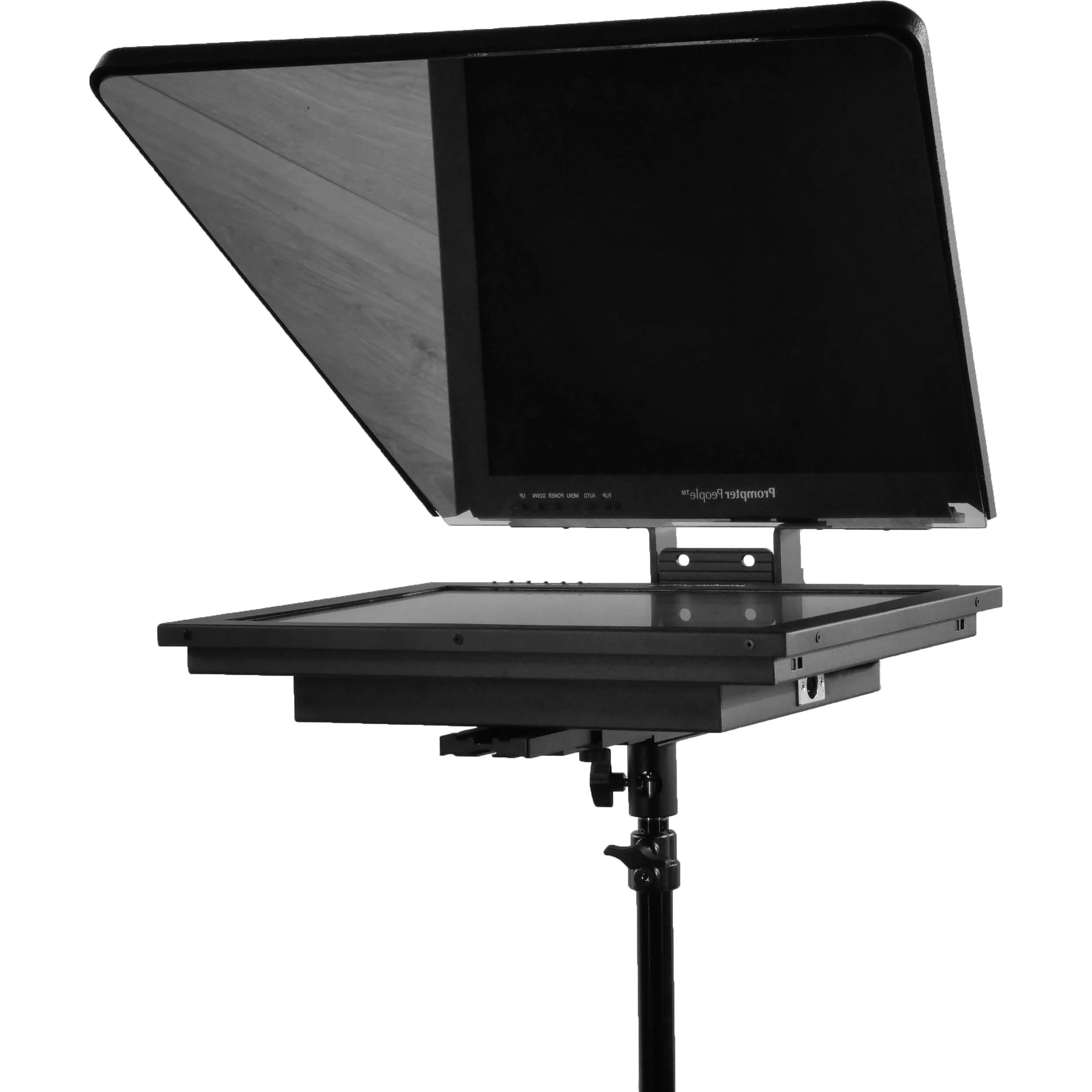 Prompter People Flex Plus Studio Teleprompter with 17" Monitor & Freestand Kit - Image 2