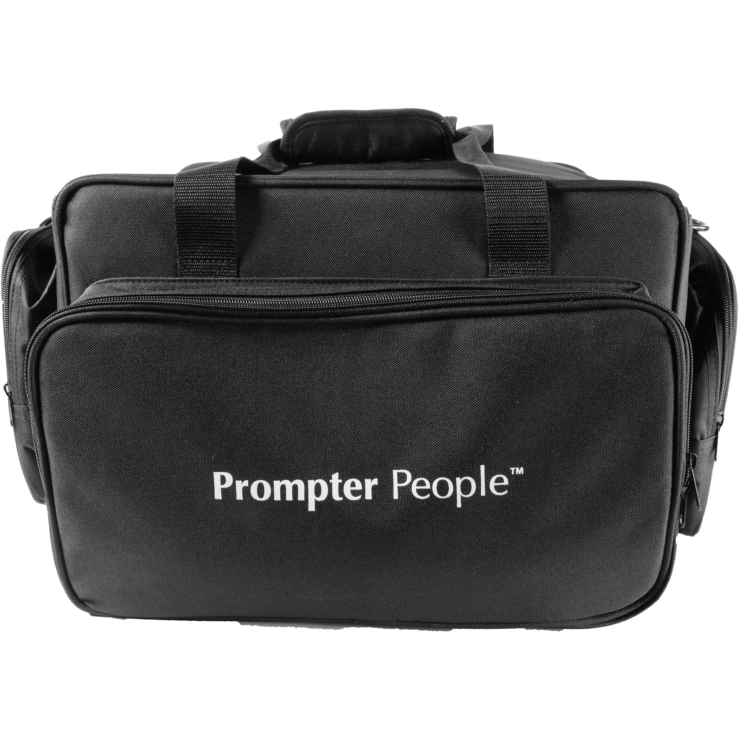 Prompter People PAL12 Prompter Pal Teleprompter with Auto-Reversing Monitor, 12 x 12" Glass, and Camera Sled - Image 24