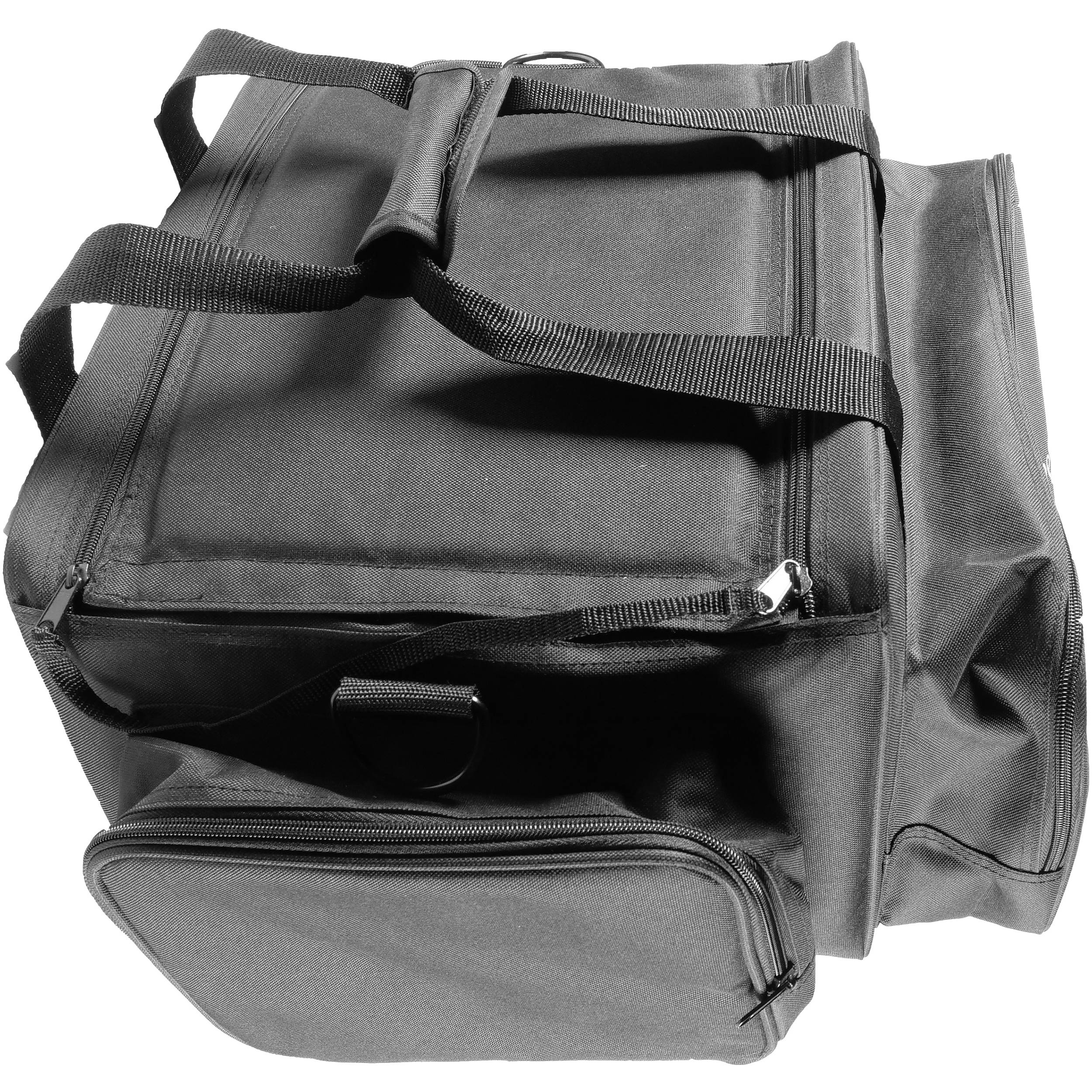 Prompter People PAL12 Prompter Pal Teleprompter with Auto-Reversing Monitor, 12 x 12" Glass, and Camera Sled - Image 26