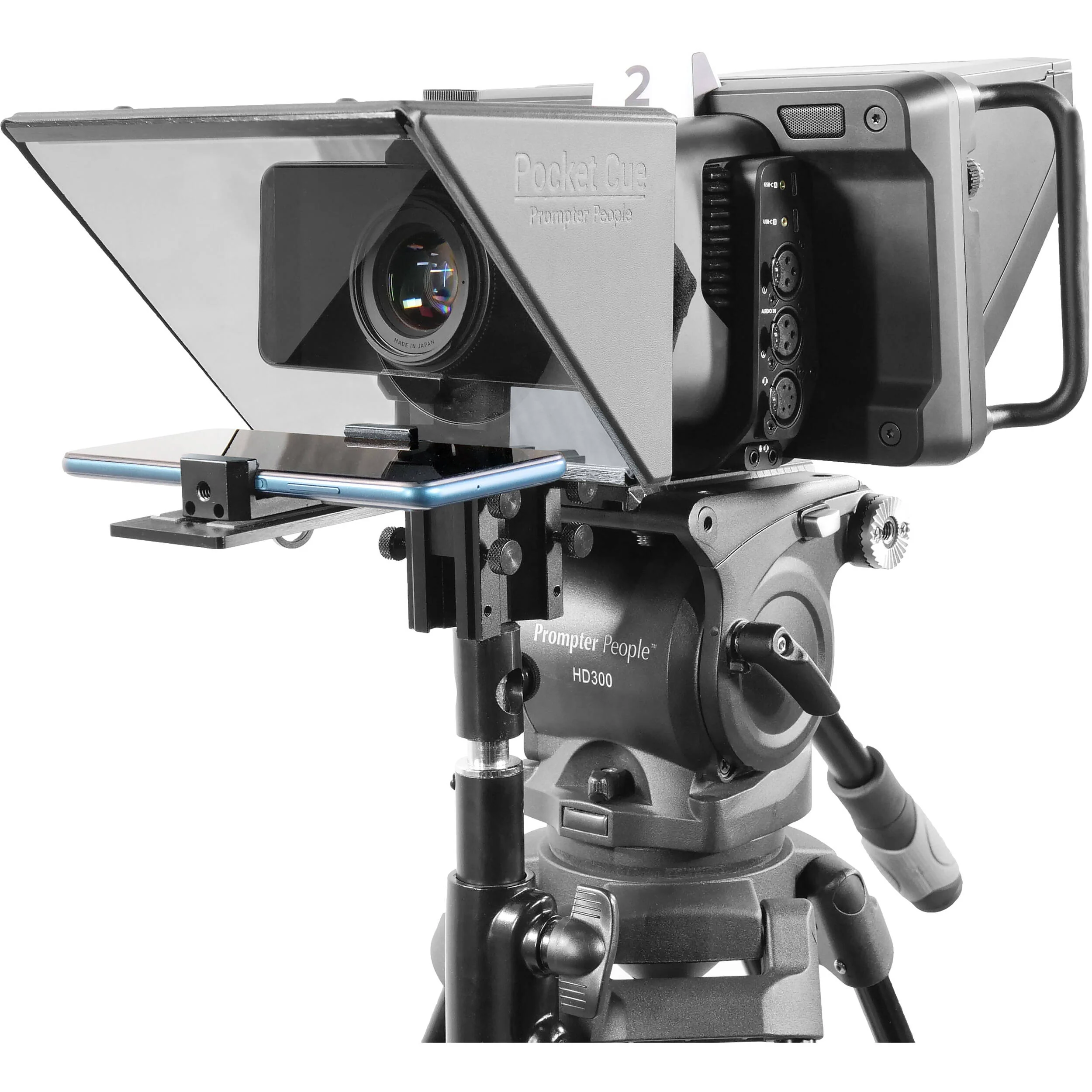 Prompter People Pocket Cue V2 Compact Prompter for Smartphones - Image 2