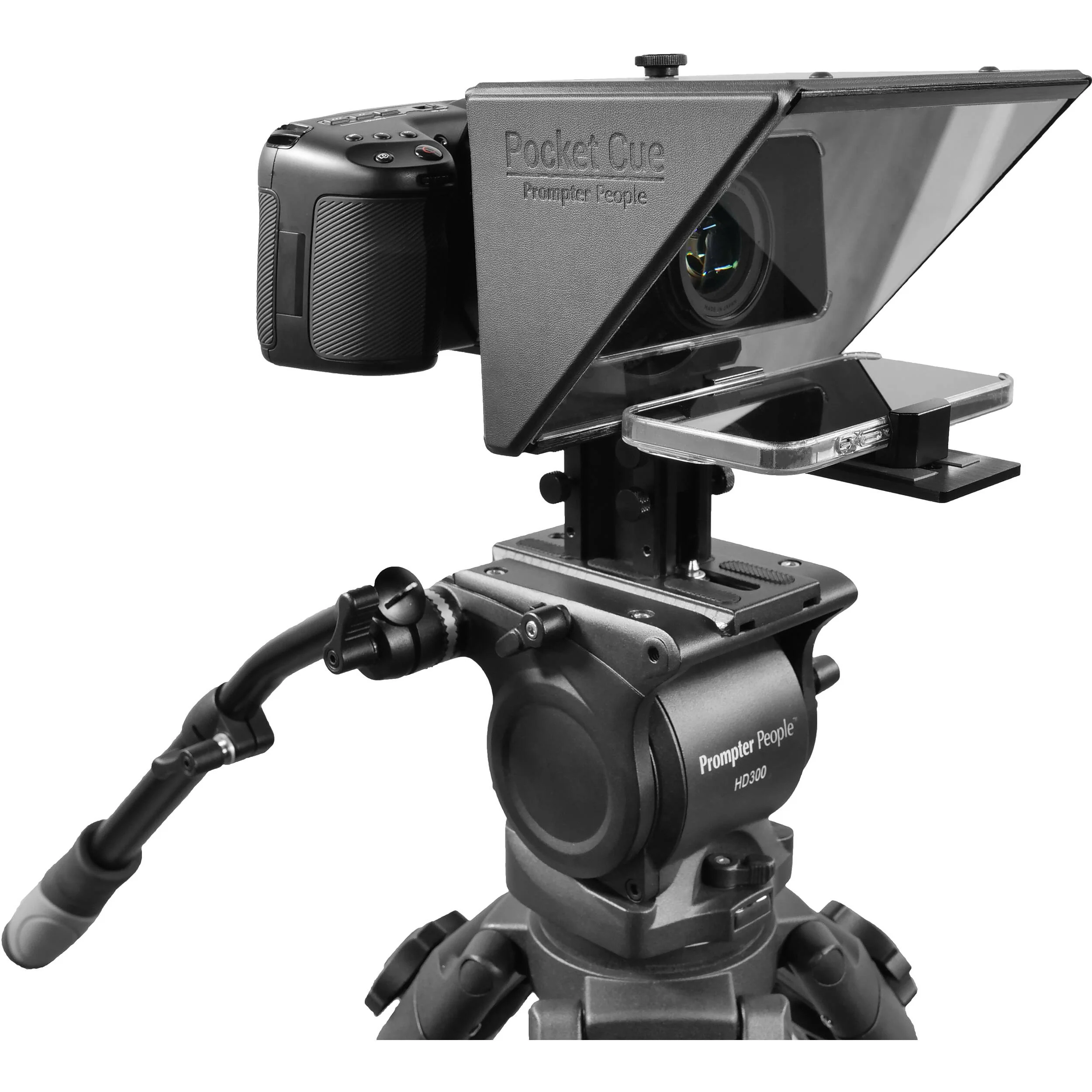 Prompter People Pocket Cue V2 Compact Prompter for Smartphones - Image 6