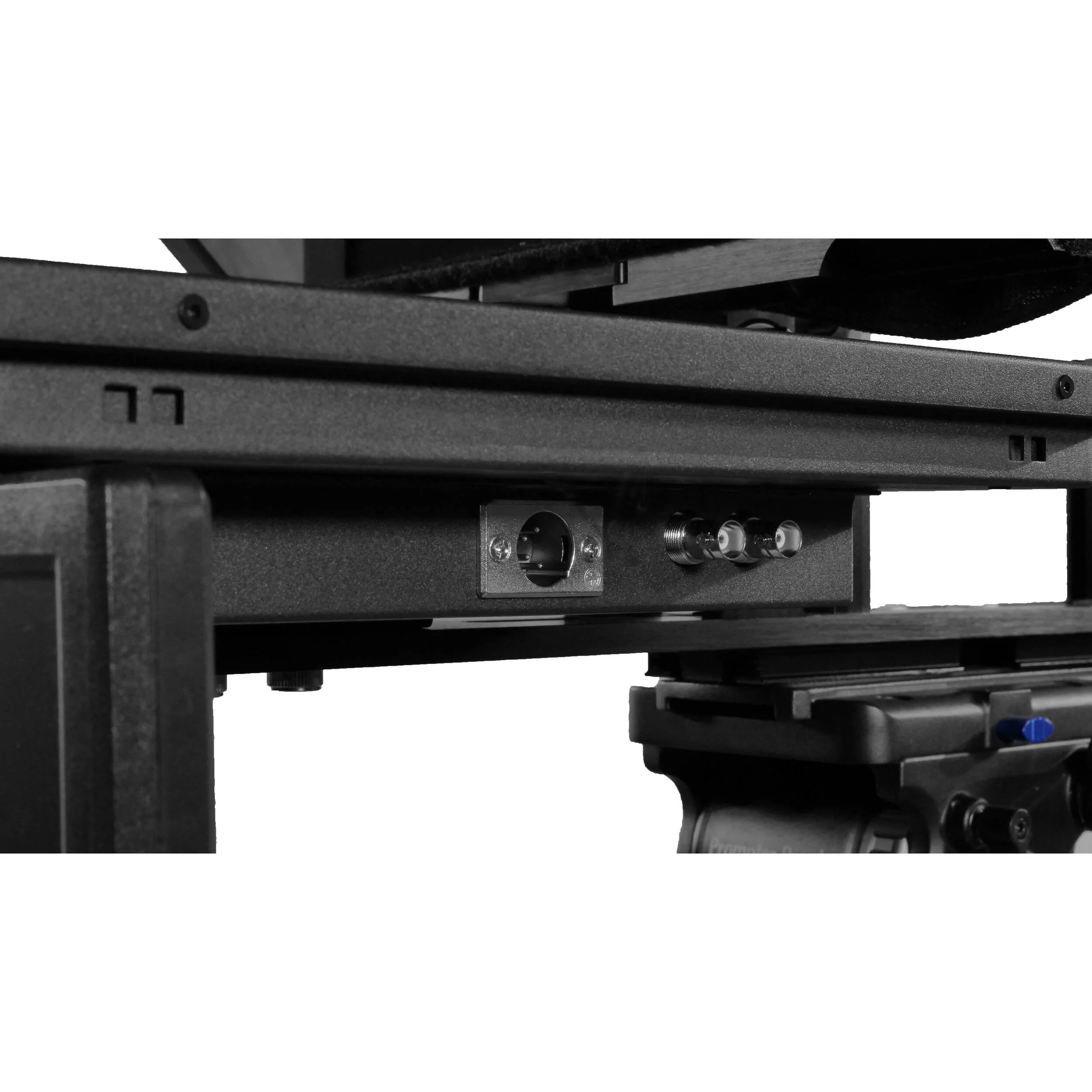Prompter People Q-Gear Qpro  17" 400 NIT HDMI 3G-SDI Teleprompter and 15.6" 3G-SDI HDMI RGB IPS Talent Monitor - Image 4