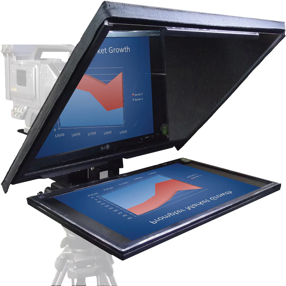 Prompter People QPro 24" Teleprompter Bundle