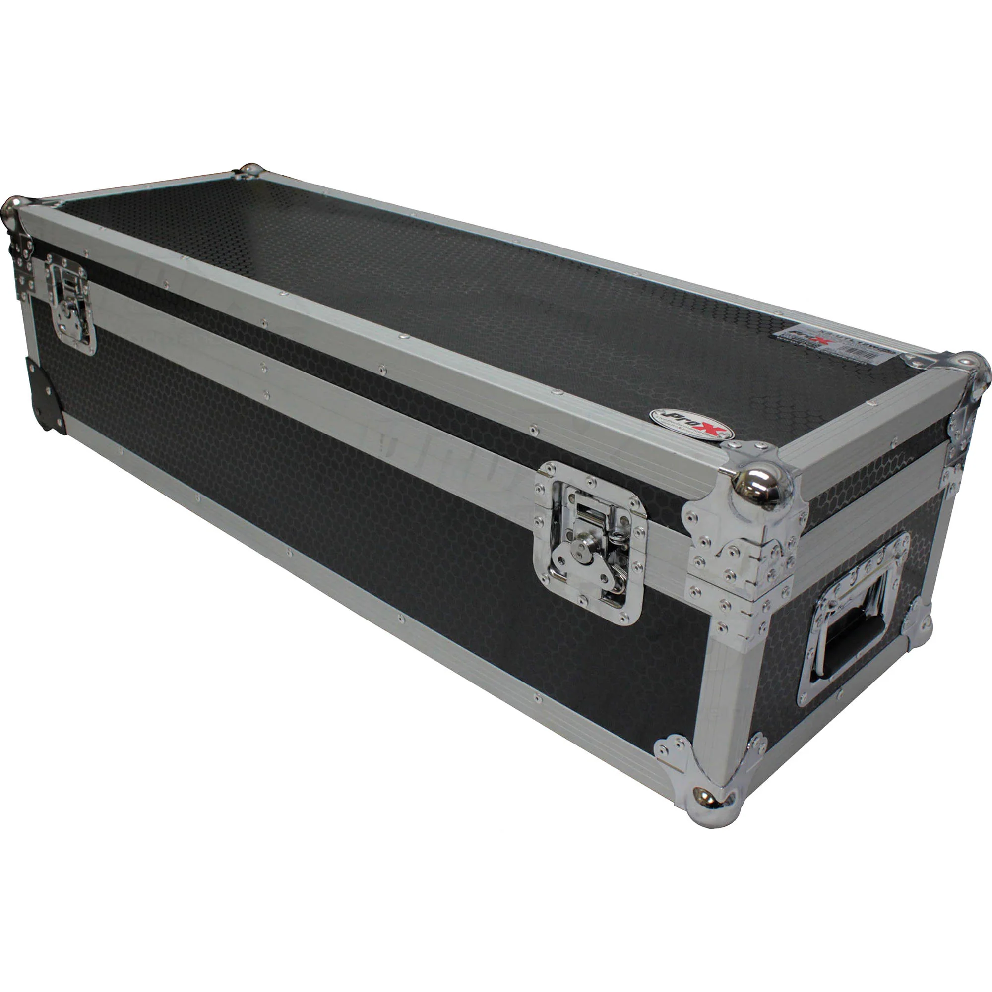 ProX 40" Utility Case with Low-Profile Wheels (Black) - Image 4