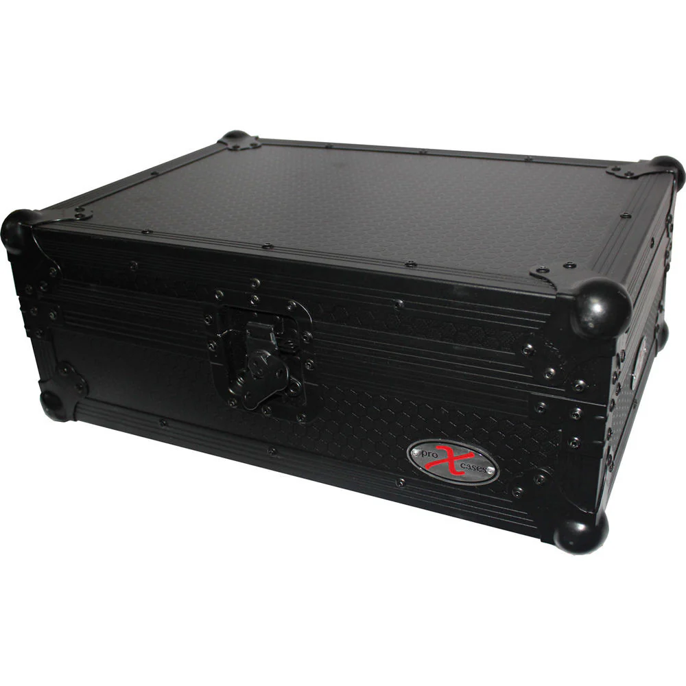 ProX CD Case for Large Format Media Player (Black on Black) - Image 2