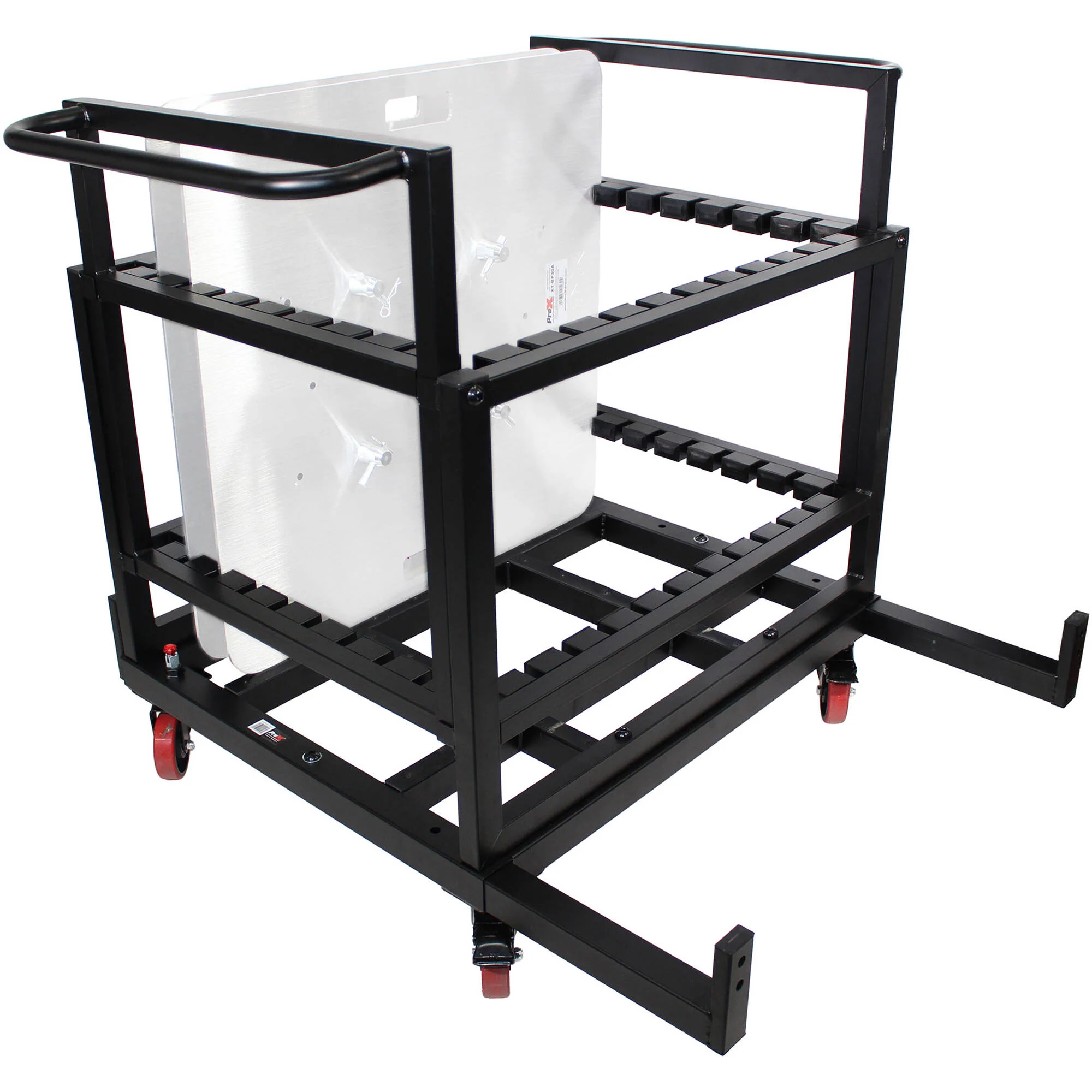 ProX Dolly Cart for Base Plates and Truss - Holds 8-30" or 10-24" Base Plates - Image 4