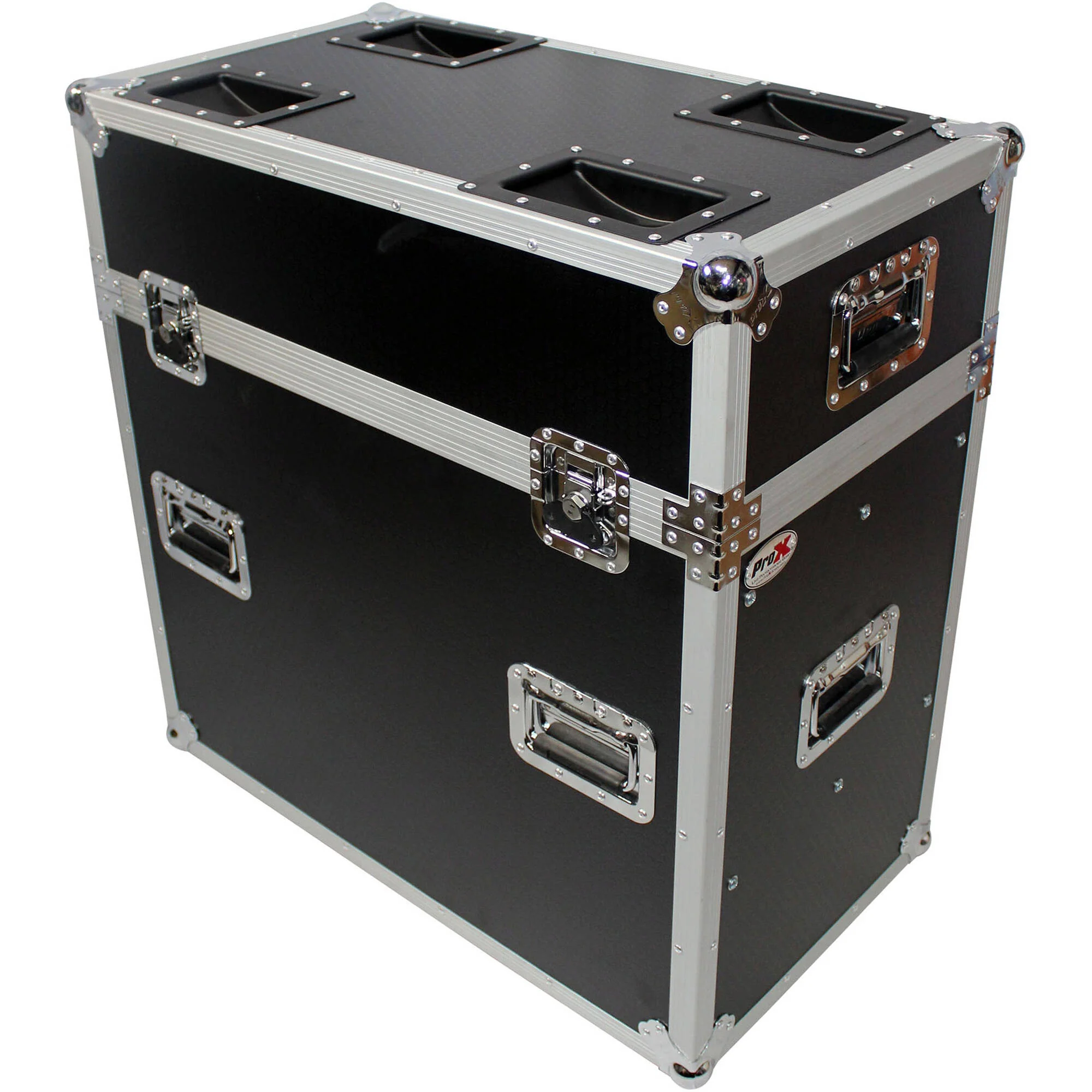 ProX Flight Case for Six 36 x 36" Trussing Base Plates - Image 6