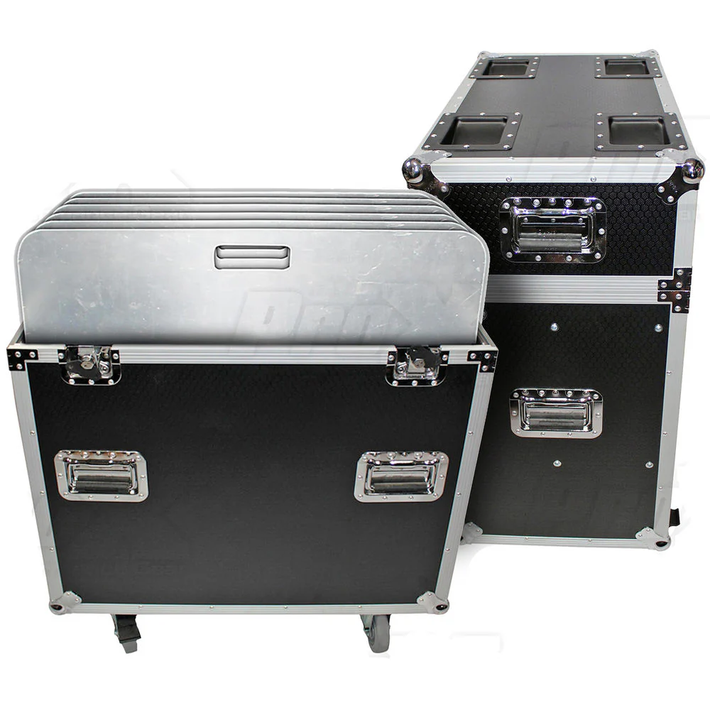 ProX Flight Case for Six 36 x 36" Trussing Base Plates - Image 7