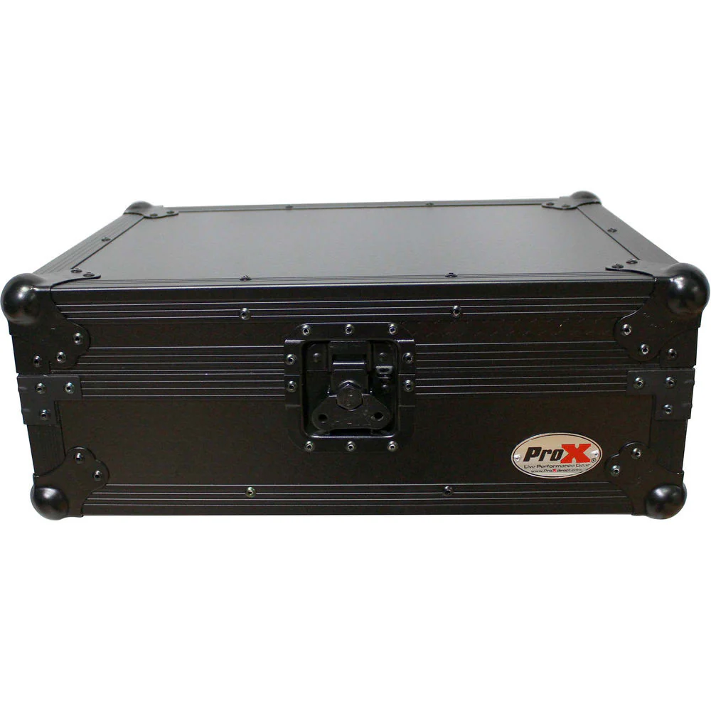 ProX Mixer Case for Large Format 12" DJ Mixers (Black on Black) - Image 12