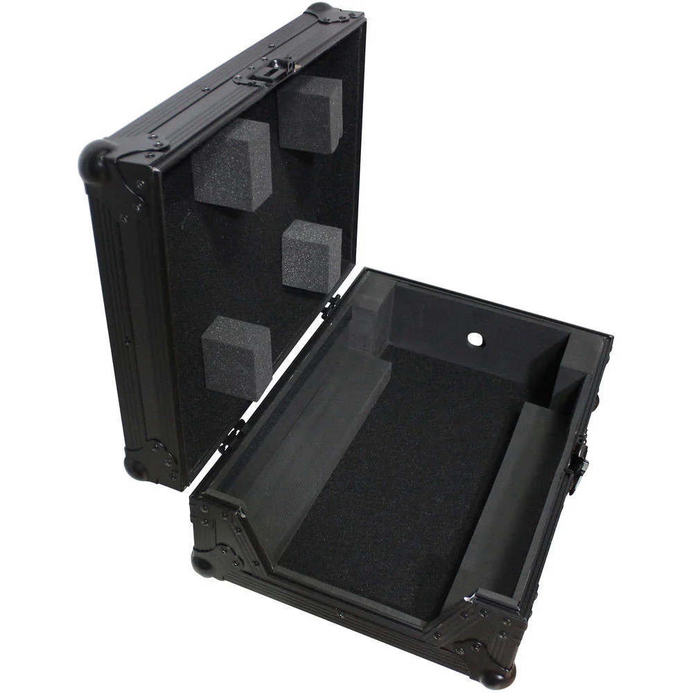 ProX Mixer Case for Large Format 12" DJ Mixers (Black on Black) - Image 2