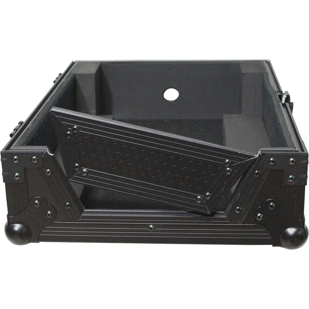 ProX Mixer Case for Large Format 12" DJ Mixers (Black on Black) - Image 6