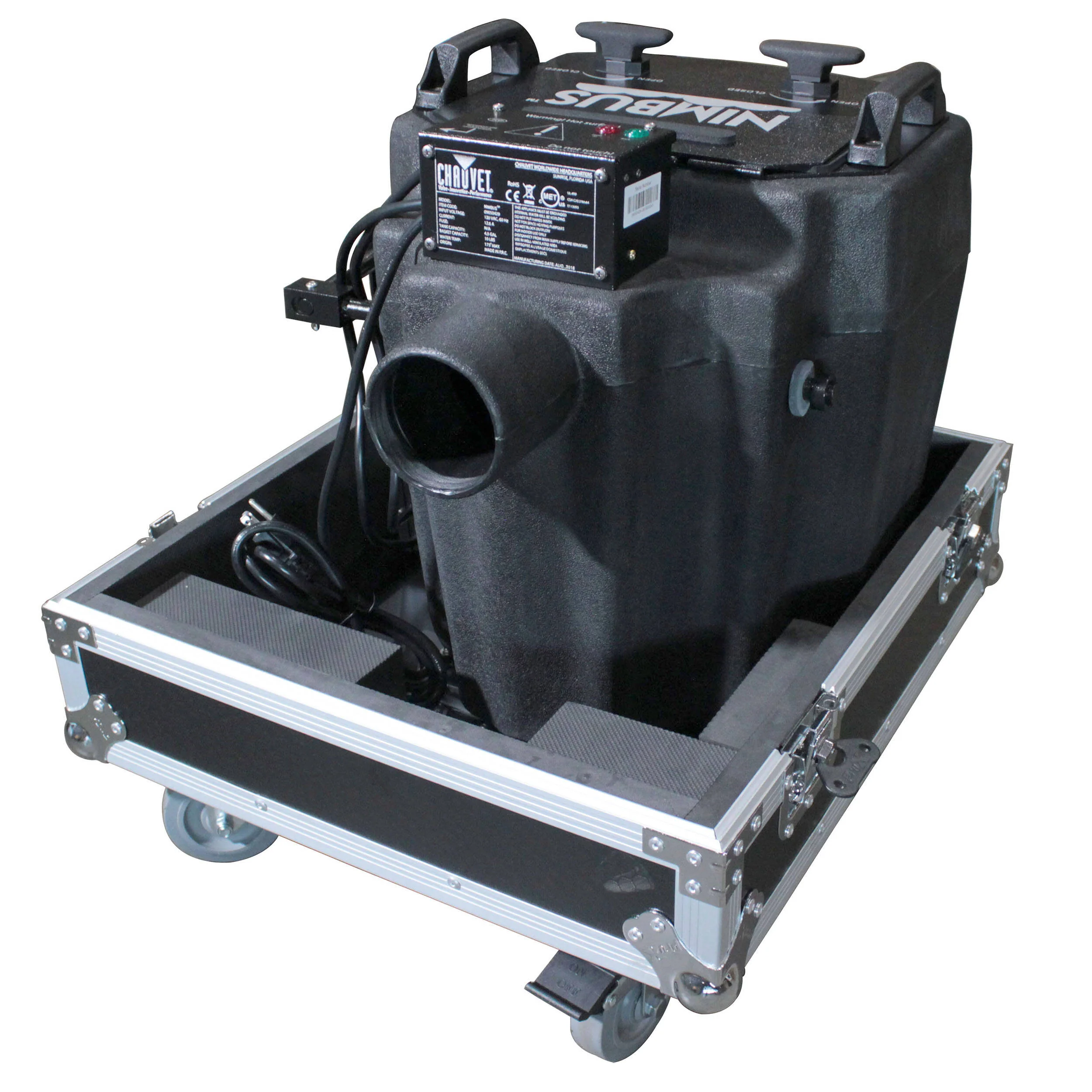 ProX Road Case for Full-SIze Chauvet Nimbus Dry Ice Fog Machine - Image 2