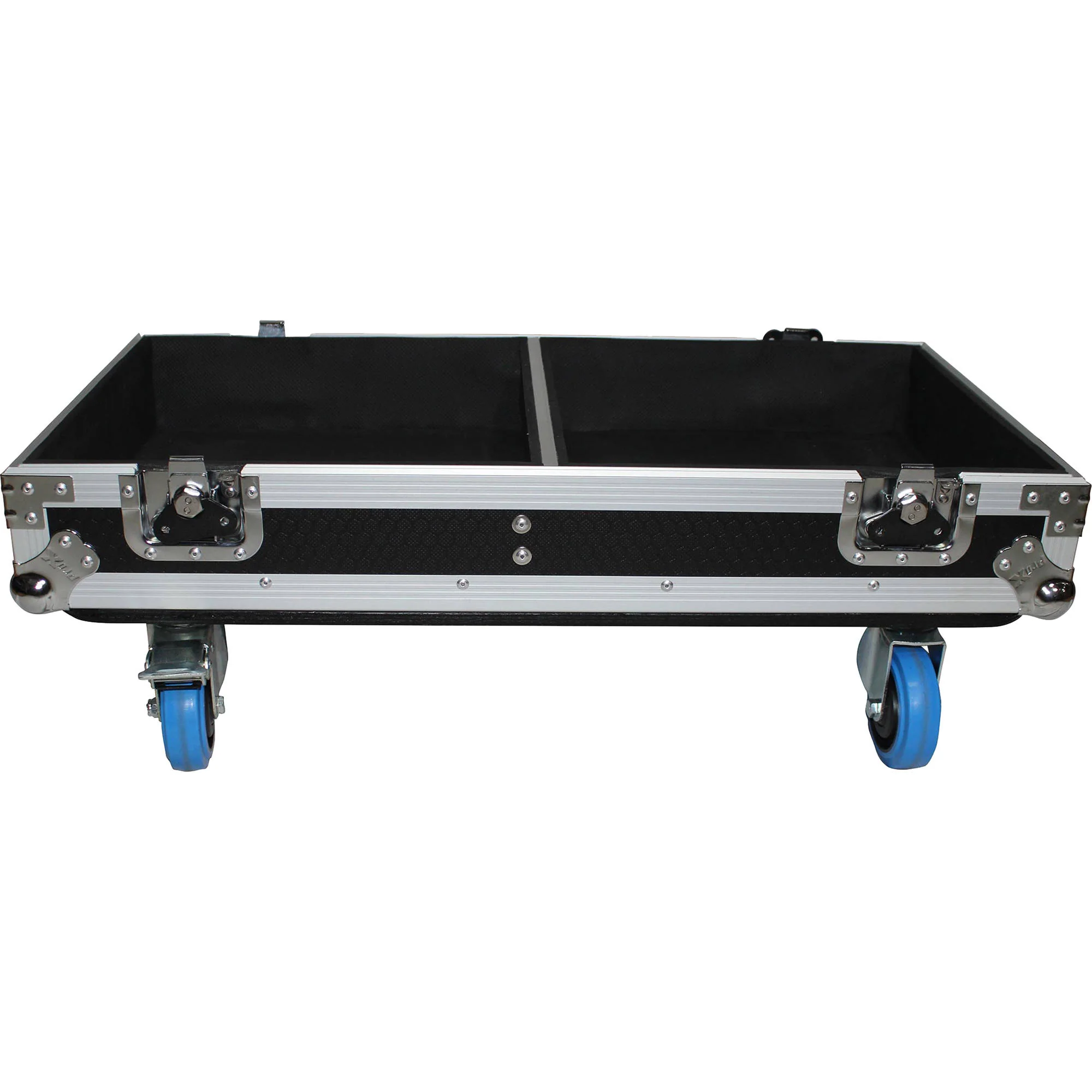 ProX Universal Dual ATA-Style Speaker Flight Case for 15" Speakers (Black) - Image 6