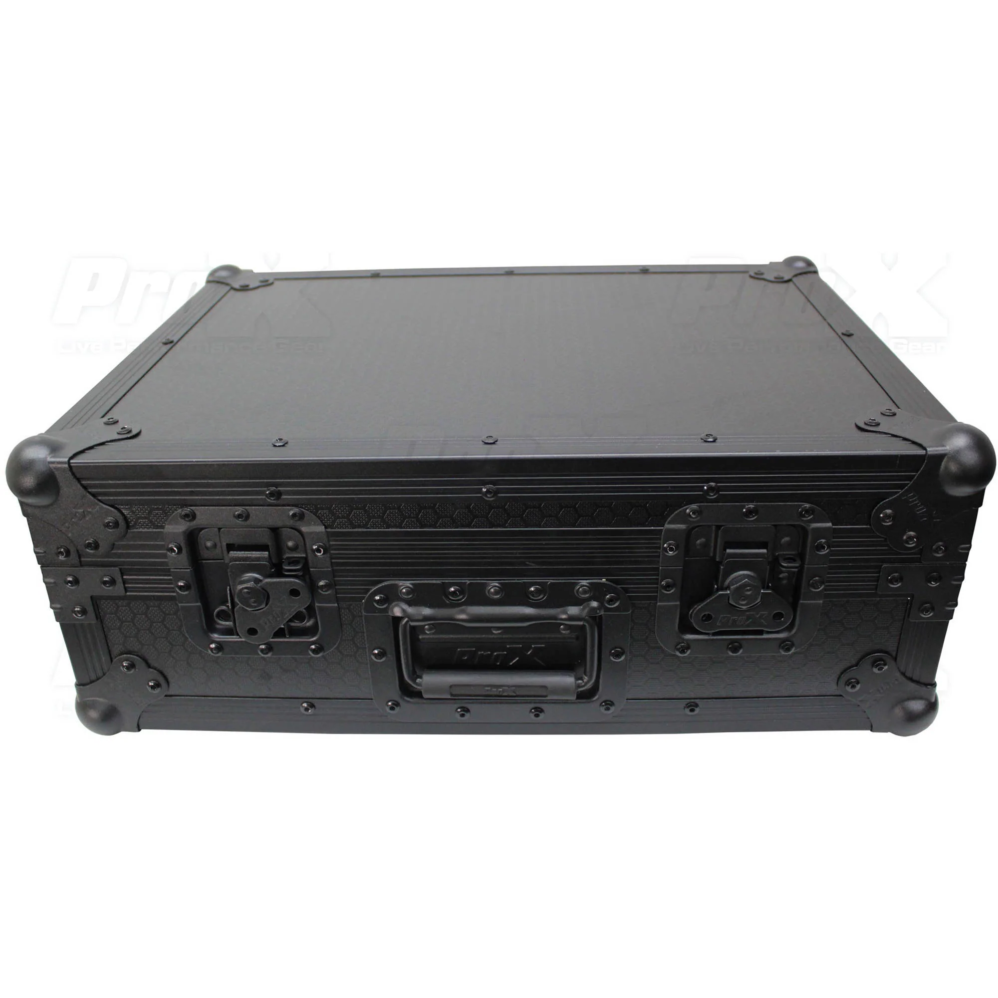 ProX XS-RANE12BL Flight Case for Rane Twelve Controller (Black-on-Black) - Image 8