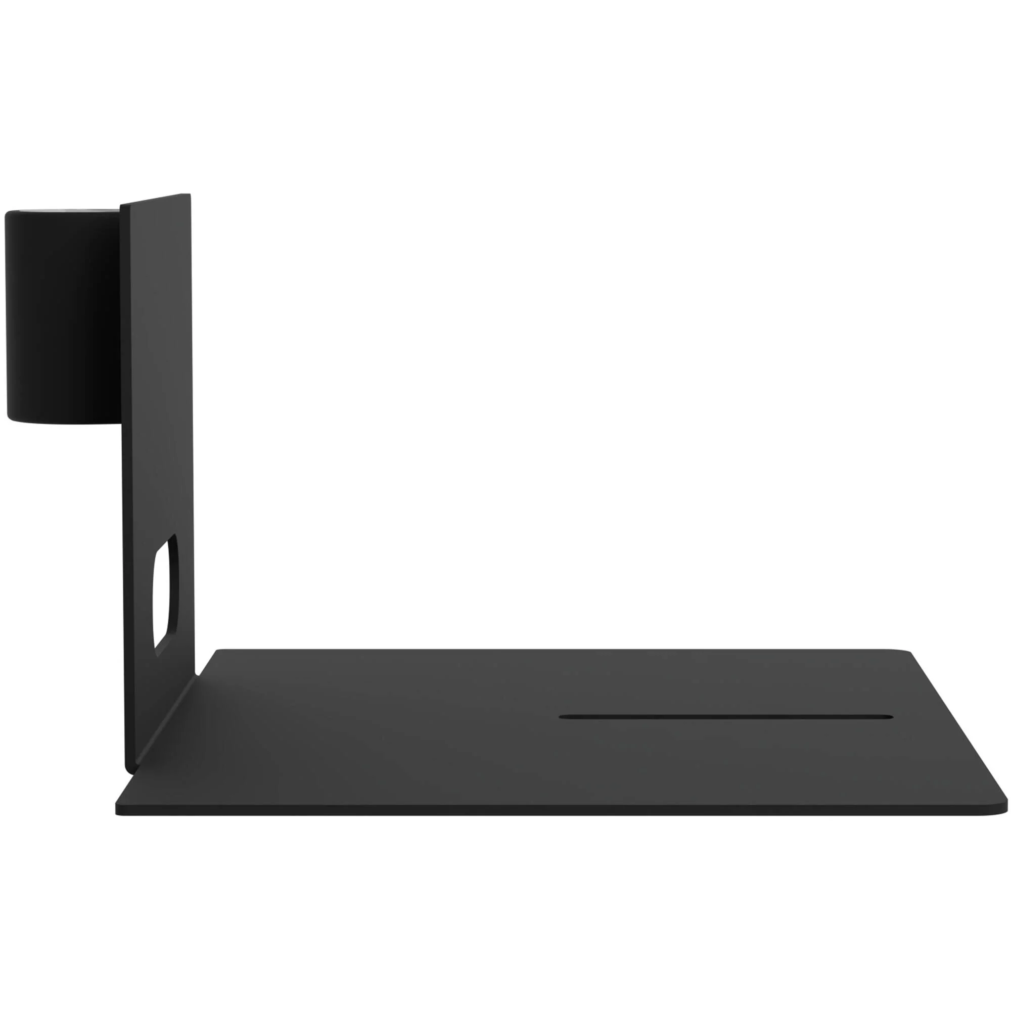 PTZOptics HCM-2C Large Wide Ceiling Mount for 1" Pole (Black) - Image 7
