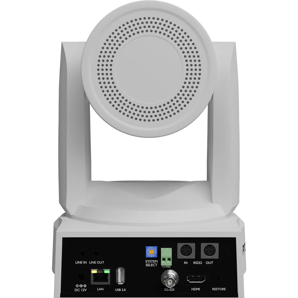 PTZOptics Link 4K SDI/HDMI/USB/IP PTZ Camera with 30x Optical Zoom (White) - Image 2