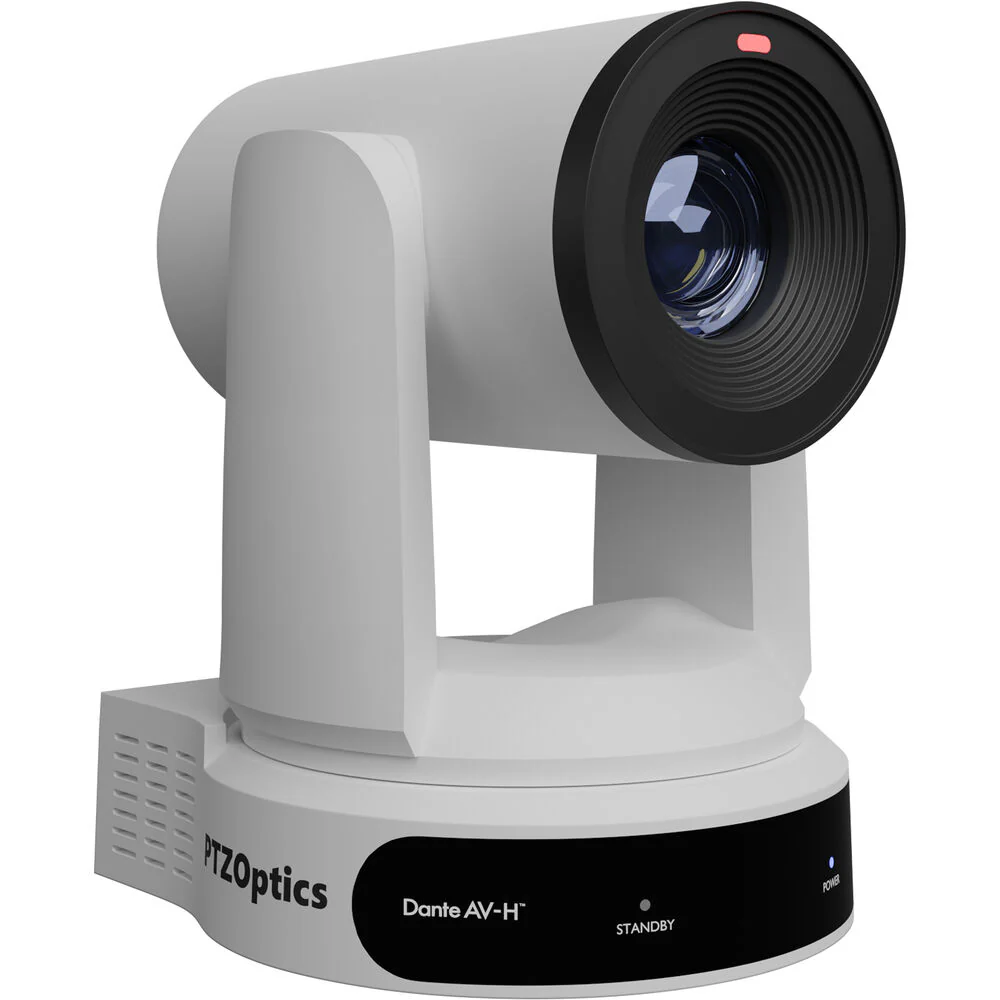 PTZOptics Link 4K SDI/HDMI/USB/IP PTZ Camera with 30x Optical Zoom (White) - Image 5