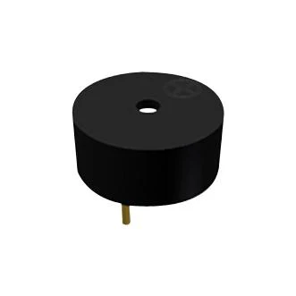 PUI AUDIO AT-0927-TT-2-R Transducer, Buzzer, 2.73 kHz, 70 mA, 2 V to 4 V, 86 dBA, Through Hole