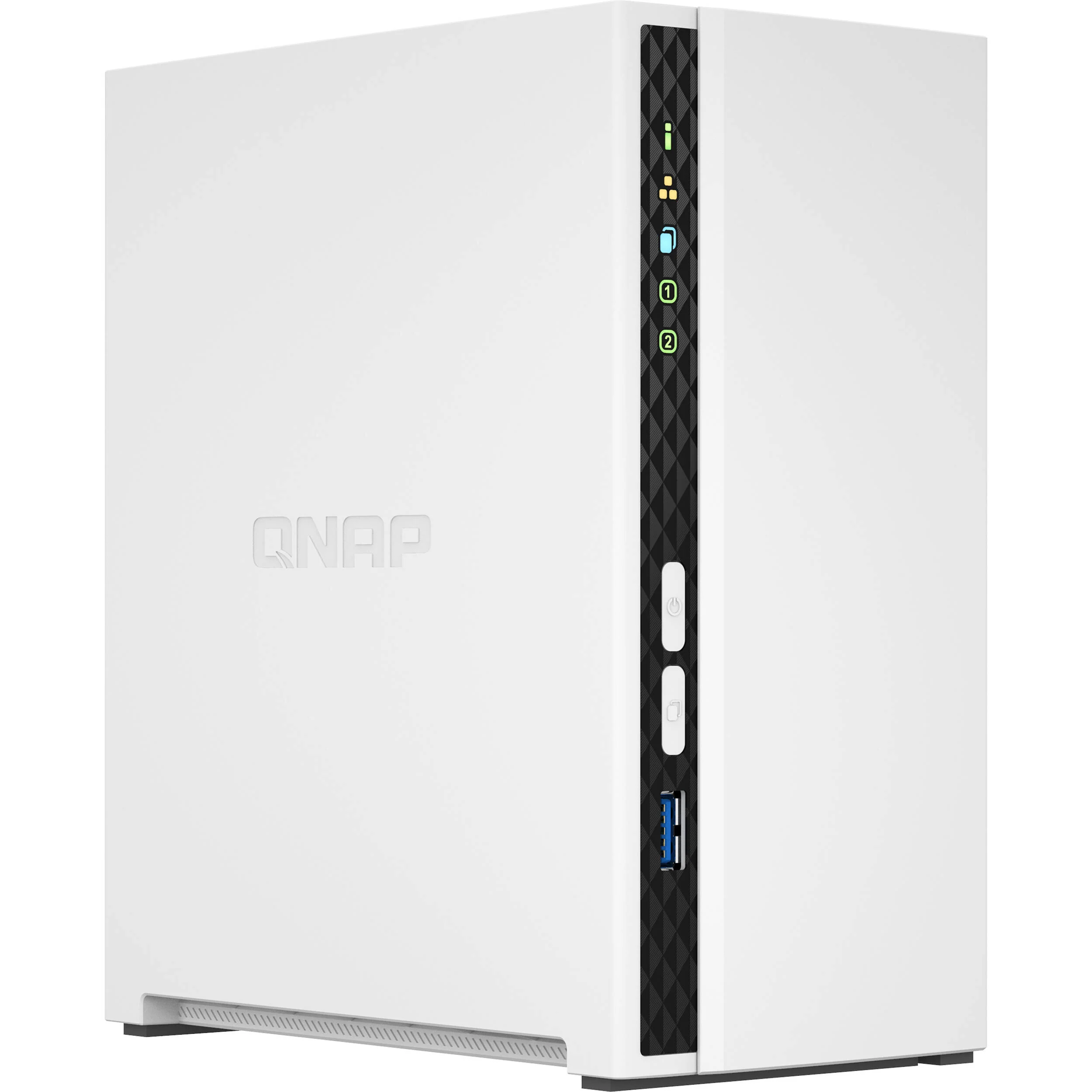 QNAP 16TB TS-233 2-Bay NAS Enclosure Kit (2 x 8TB) - Image 2