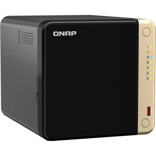 QNAP 32TB TS-464 4-Bay NAS Enclosure Kit (4 x 8TB) - Image 2