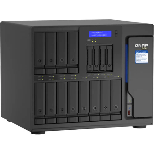 QNAP 48TB TVS-h1688X 16-Bay NAS Enclosure Kit (6 x 8TB) - Image 2
