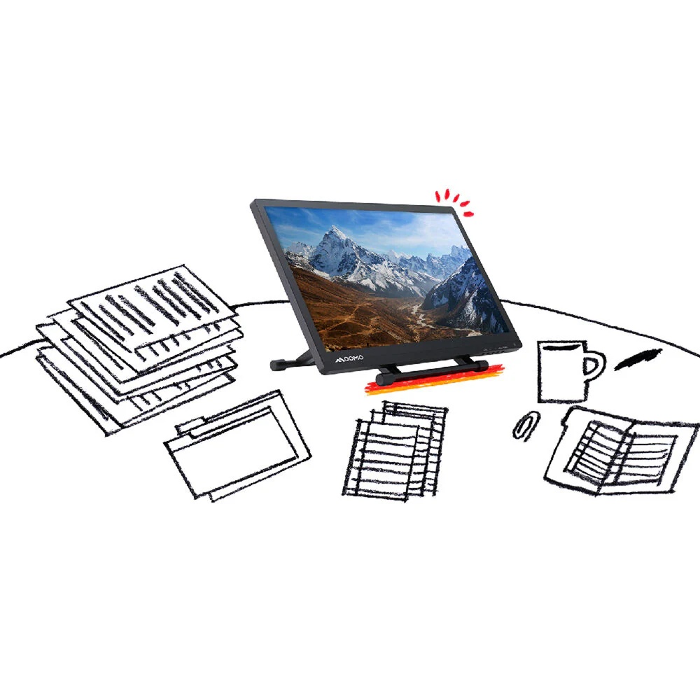 QOMO PresenStation 600F3 21.5" Interactive Touchscreen Display - Image 4
