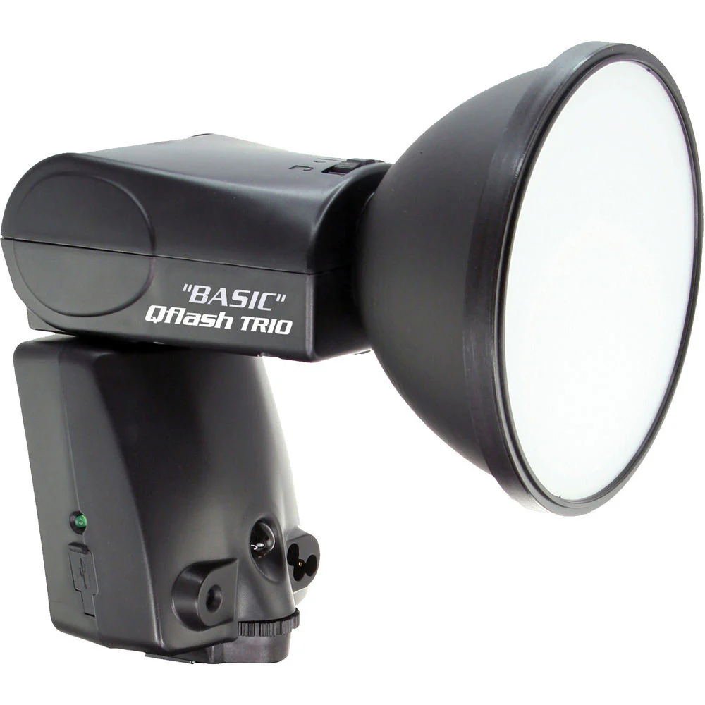 Quantum Instruments Qflash TRIO Basic Flash for Canon Cameras